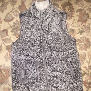 Fuzzy vest